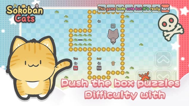 Sokoban Cats - Kotaku