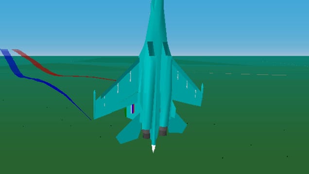 Su-27 Flanker - Kotaku