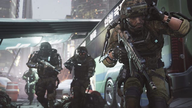 Call of Duty: Advanced Warfare - Kotaku