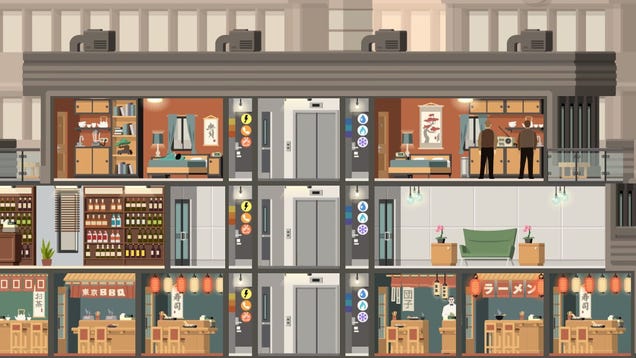 Project Highrise: Tokyo Towers - Kotaku