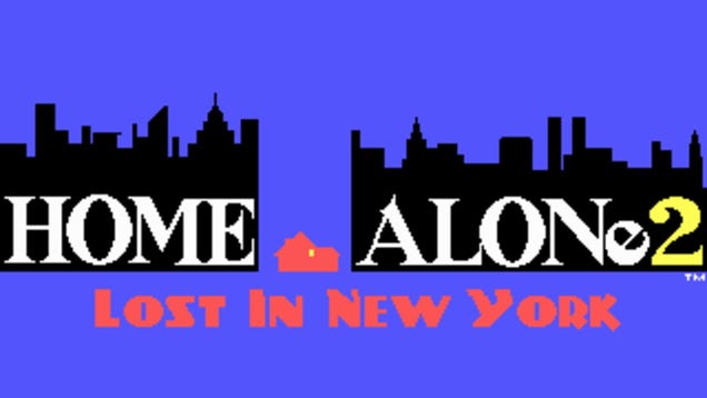 Home Alone 2: Lost in New York - Kotaku
