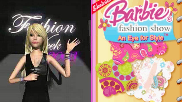 Barbie fashion show an eye for style para jugar online