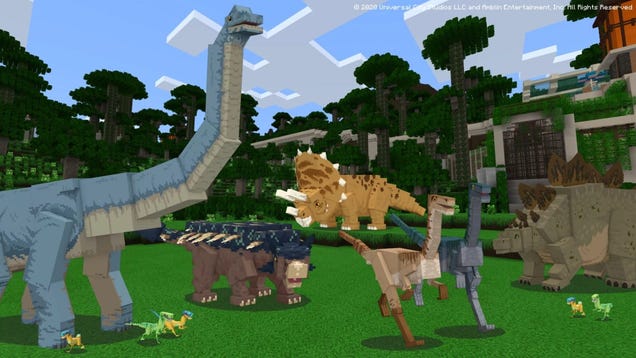 Minecraft: Jurassic World - Kotaku