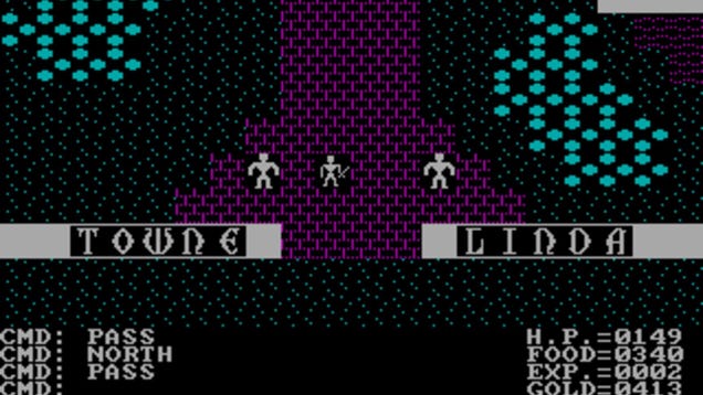 Ultima Ii: The Revenge Of The Enchantress - Kotaku