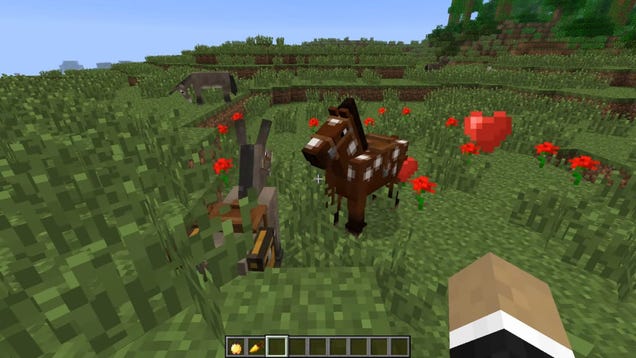 Minecraft: Horse Update - Kotaku