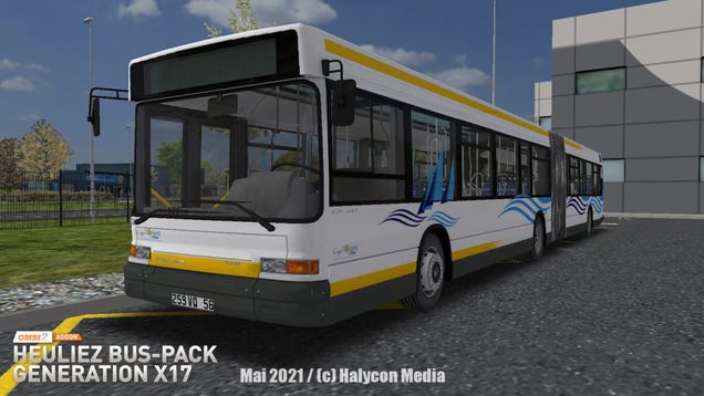 OMSI 2: Heuliez Bus-Pack Generation X17 - Kotaku