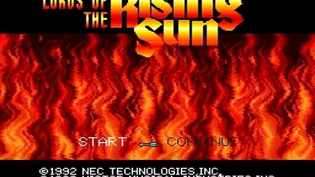 Lords of the Rising Sun - Kotaku