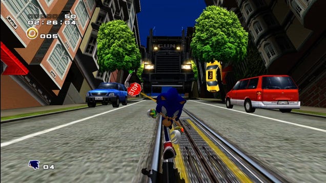 Sonic Adventure 2: Battle - Kotaku