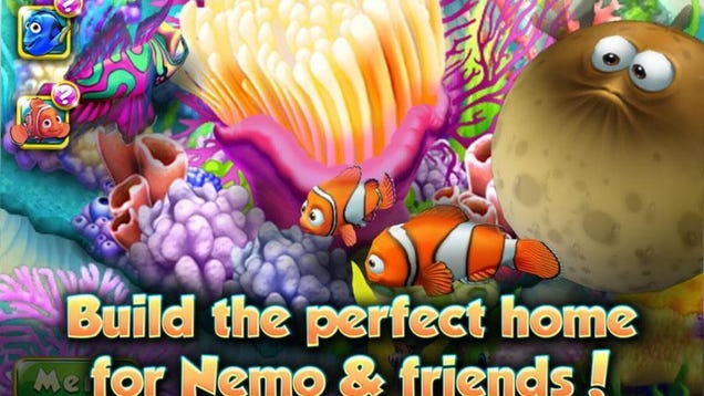 Nemo's Reef - Kotaku