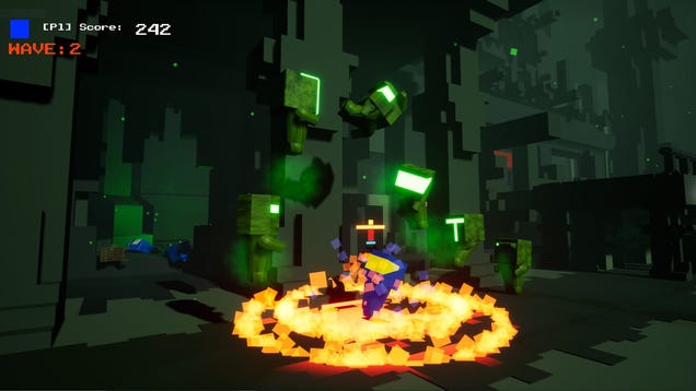 Cube Crusaders - Kotaku