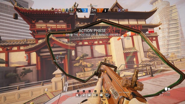 Tom Clancy's Rainbow Six Siege: Pro League Ash Set - Kotaku