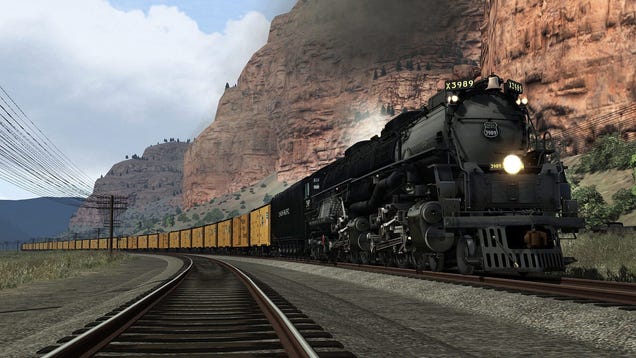 Train Simulator: Union Pacific Heavy Challenger Steam Loco - Kotaku