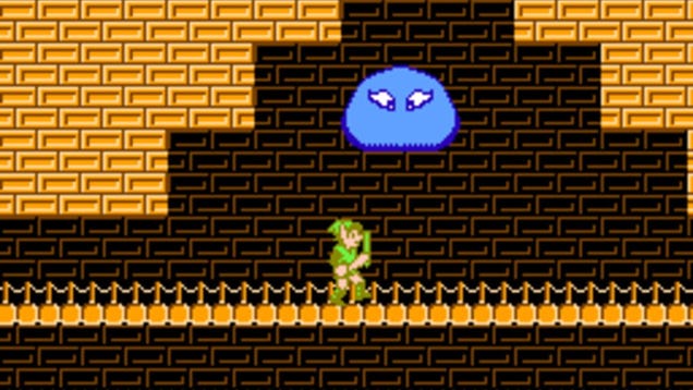 Classic NES Series: Zelda II - The Adventure of Link - Kotaku