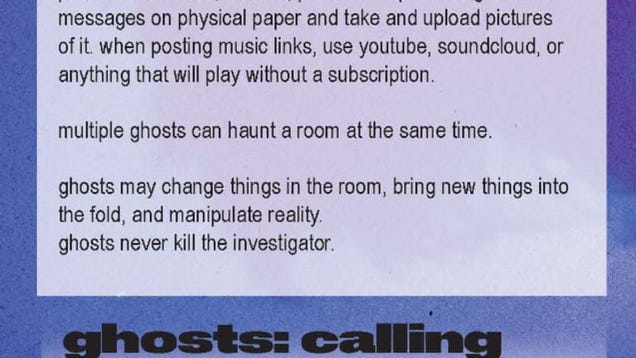 This Discord Has Ghosts in it - Kotaku