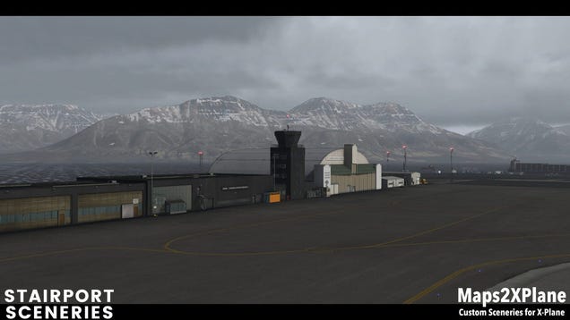 X-Plane 11: Aerosoft Svalbard4XPlane - Kotaku