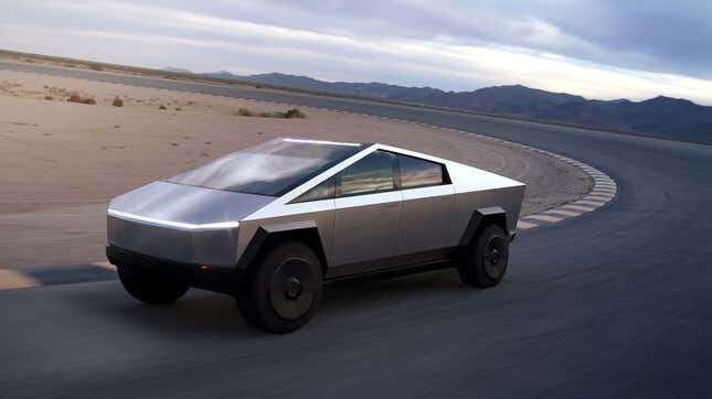 Image for Musk Says Tesla ‘Dug Our Own Grave’ With The Cybertruck