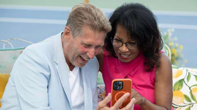 Image for I'm Desperate for More Details About Sandra Choosing Pickleball Over Her Daughter’s Wedding