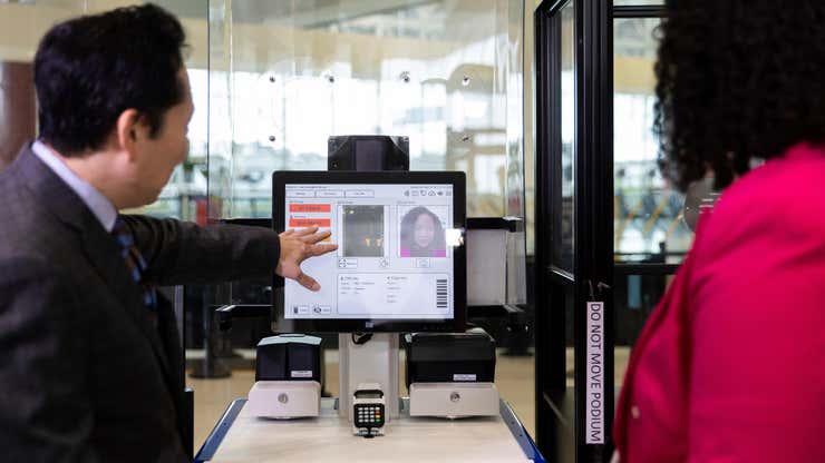 Image for Senators Want TSA to Pump the Brakes on Facial Recognition at Airports