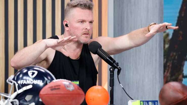 Image for Is ESPN ethically obligated to shut down wild speculation on the Pat McAfee show?