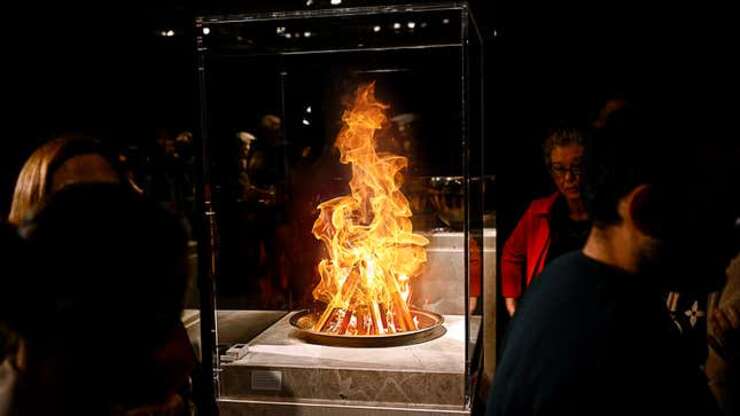 Image for British Science Museum Forced To Return Fire Exhibit Originally Plundered From The Gods