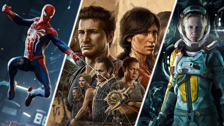 Image for A Bunch Of Big PS5 Games Are On Sale Right Now