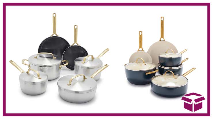 Image for Black Friday is Back at GreenPan: Ceramic Nonstick Cookware With 40% Off Sitewide and Up to 50% Off Doorbuster Deals