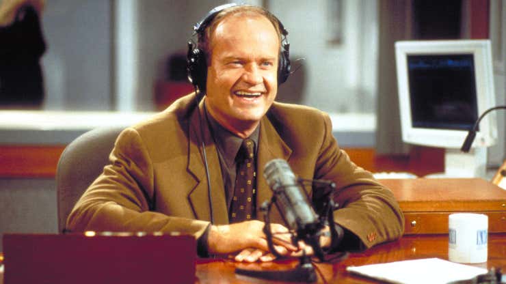 Image for Why the hell do we still care about Frasier Crane?