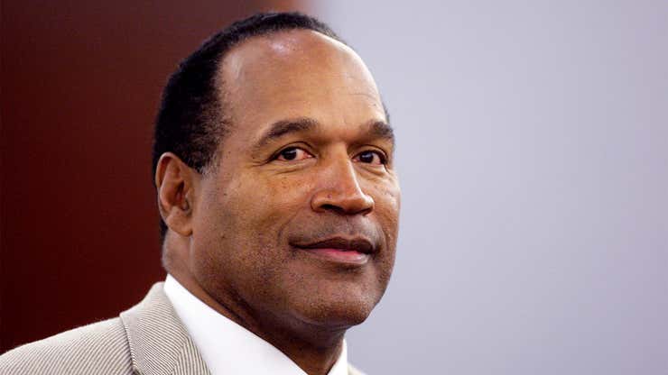 Image for O.J. Simpson Allowed To Remain Living After Coffin Doesn’t Fit