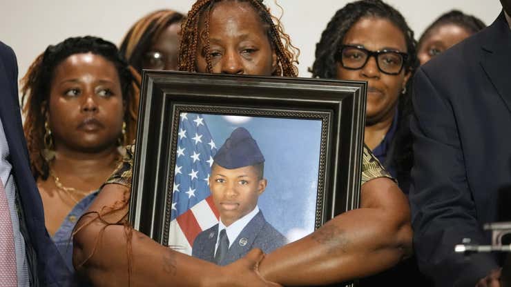 Image for New Development in Case of Florida Deputy Accused of Fatally Shooting US Airman in His Own Home