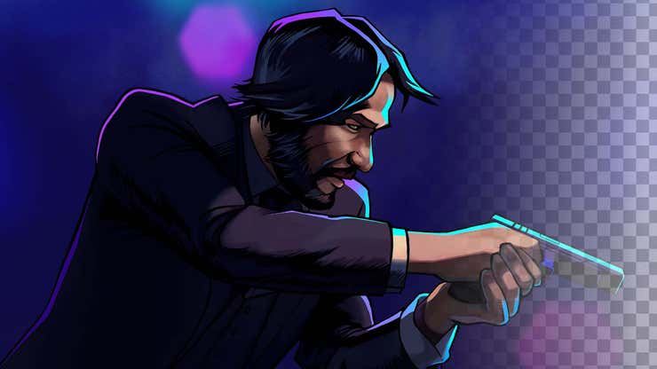 Image for The Best And Only Available John Wick Game Is Being Removed In 72 Hours