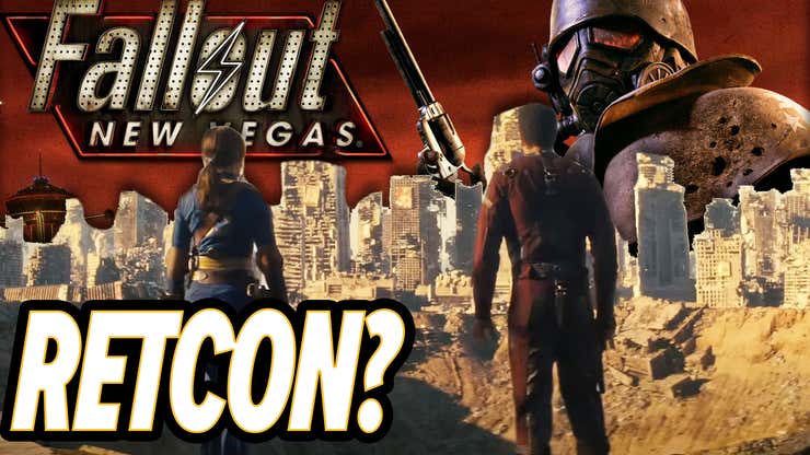Image for Why Fallout: New Vegas Is Still Canon After The TV Show