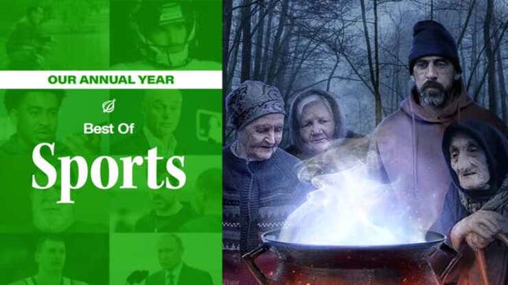 Image for Our Annual Year: Best Of Sports