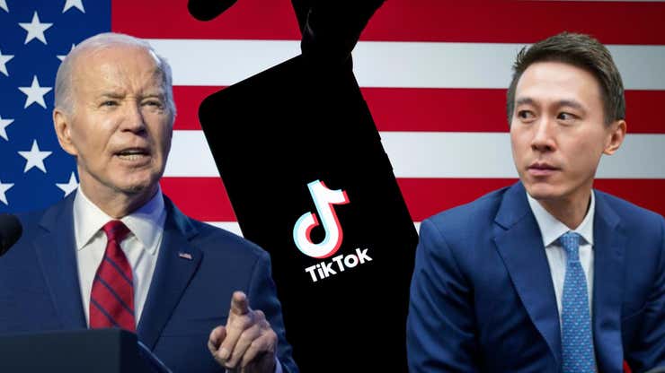 Image for Fight, Sell, or Shut Down: What's Next for TikTok?