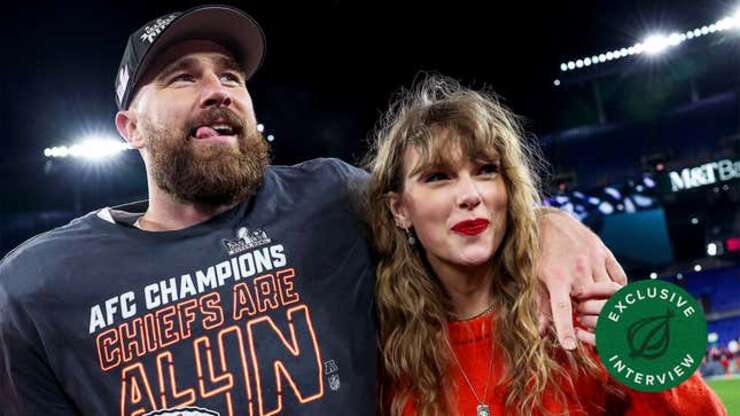 Image for The Onion’s Exclusive Interview With Taylor Swift And Travis Kelce