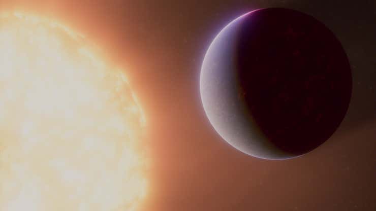 Image for A Planet Just 41 Light-Years From Earth Has an Atmosphere and Is Covered in a Magma Ocean