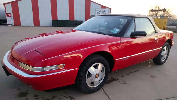 Image for At $5,595, Does This 1990 Buick Reatta Float Your Boat?