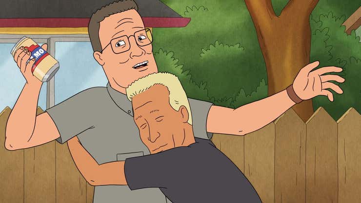 Image for La nouvelle bande-annonce de la saison 14 de King Of The Hill nous rend impatients de voir Hank revenir.