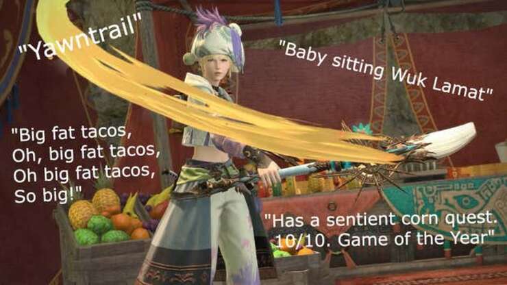 Image for Final Fantasy XIV: Dawntrail, As Told By Steam Reviews