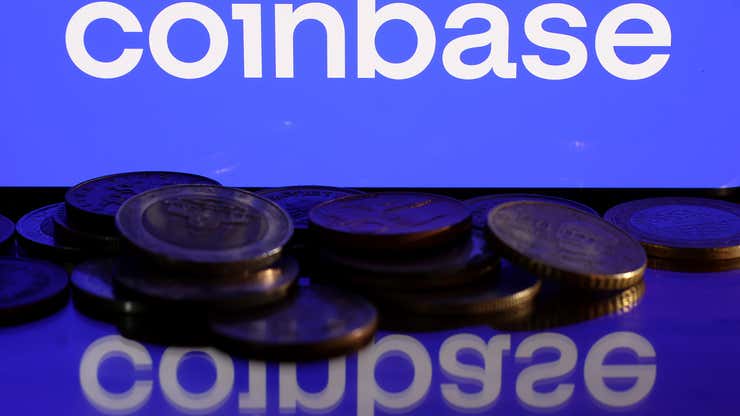 Image for Coinbase, MicroStrategy, and more crypto stocks popping today