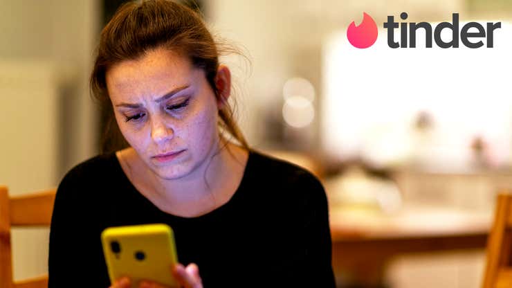 Image for New Tinder Ad Tells Lapsed Users They Will Come Back To App Like Dog To Its Own Vomit