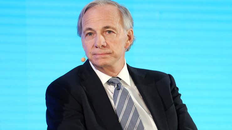 Image for Ray Dalio says the U.S. is 'on the brink' of civil war — and maybe Taylor Swift should be president