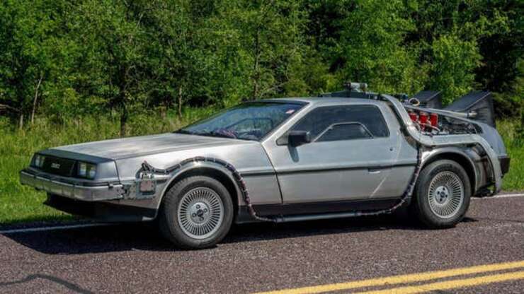 Image for Why Are People Still Bidding On Back To The Future DeLorean Replicas In 2024?
