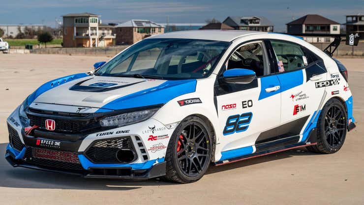 Image for Buy This Honda Civic Type R Race Car And Live Out All Your Racer Dreams