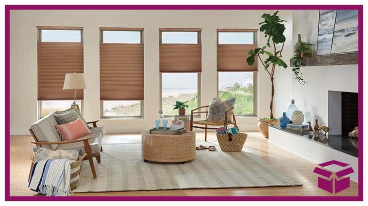 Sunshine Savings Event at Blinds.com, Up to 50% Off Sitewide!