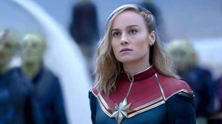 Image for Captain Marvel Is the MCU's Gayest 'Not Gay' Superhero