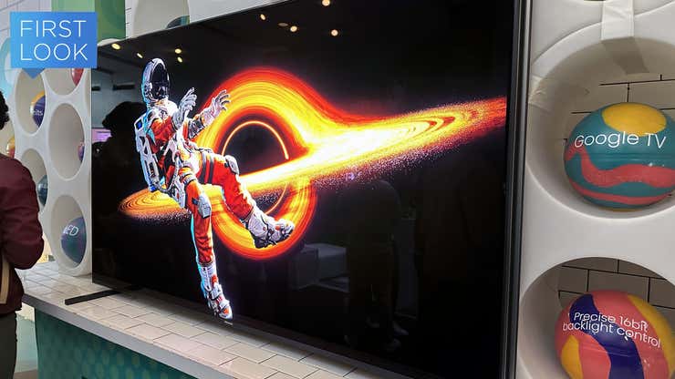 Image for Der neueste ULED-Fernseher von Hisense will Ihnen mit extra Helligkeit die Augen verdrehen