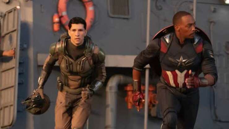 Image for Latest Captain America: Brave New World Trailer Shows How Cool Falcon Will Be
