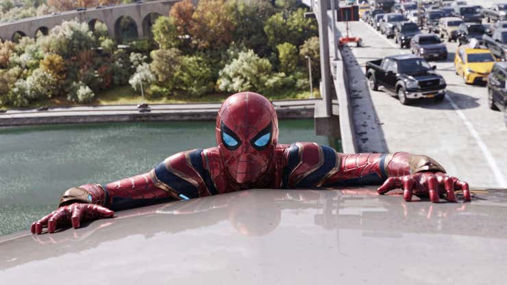 Image for Head of Sony Seems Pretty Sure Spider-Man 4 Is Happening