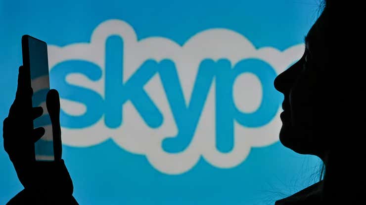 Image for Skype signs off: How Microsoft's video platform went wrong as others zoomed by