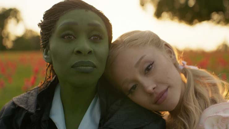Image for New Wicked Featurette Shows the Moment Glinda and Elphaba Were Cast